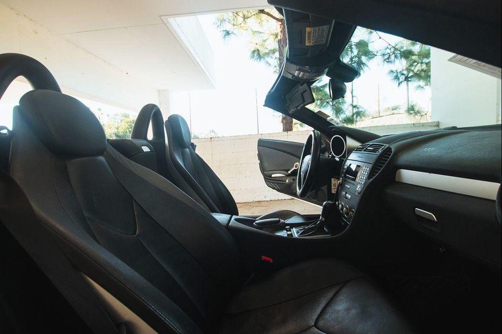 used 2006 Mercedes-Benz SLK-Class car, priced at $5,999