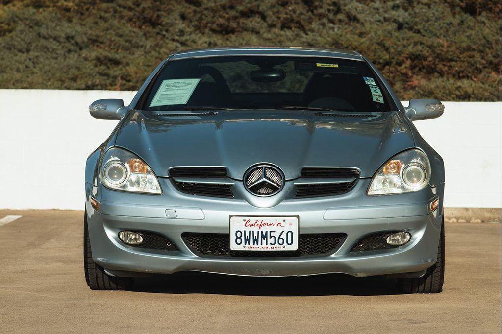 used 2006 Mercedes-Benz SLK-Class car, priced at $5,999