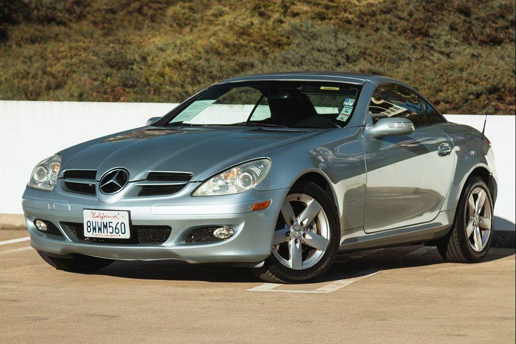 used 2006 Mercedes-Benz SLK-Class car, priced at $5,999