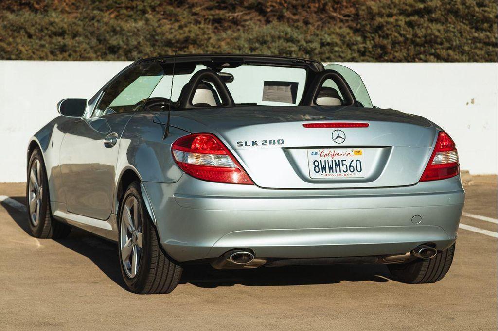 used 2006 Mercedes-Benz SLK-Class car, priced at $5,999