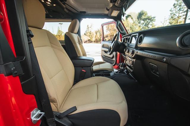 used 2023 Jeep Wrangler car