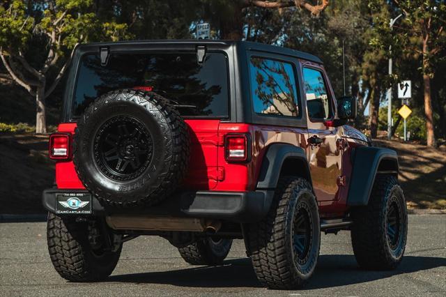 used 2023 Jeep Wrangler car
