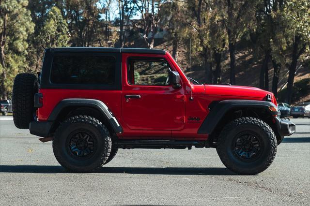 used 2023 Jeep Wrangler car