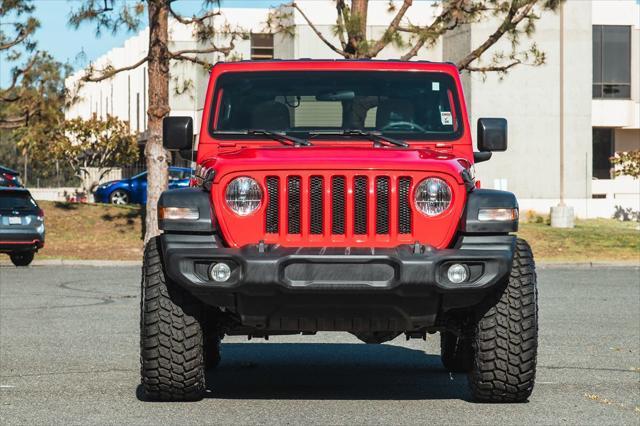 used 2023 Jeep Wrangler car