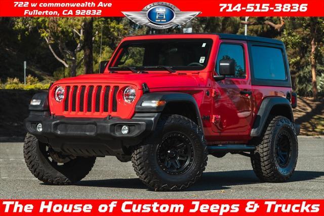 used 2023 Jeep Wrangler car