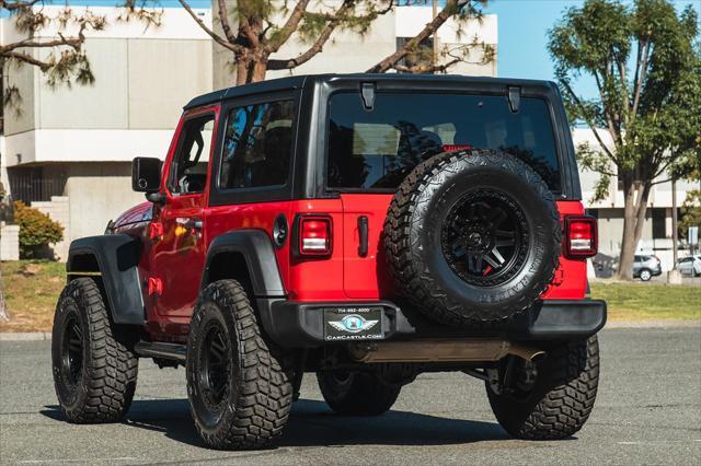 used 2023 Jeep Wrangler car