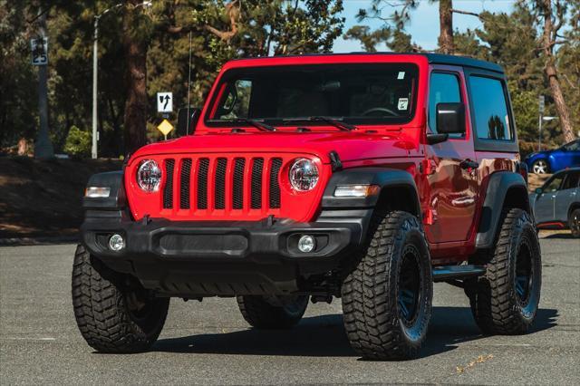 used 2023 Jeep Wrangler car