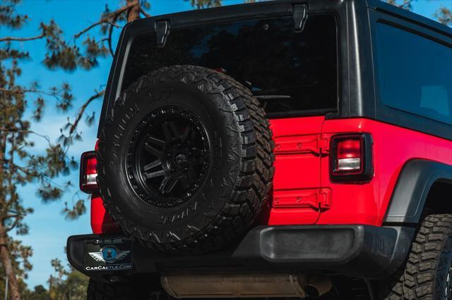 used 2023 Jeep Wrangler car