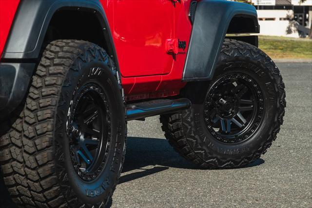 used 2023 Jeep Wrangler car