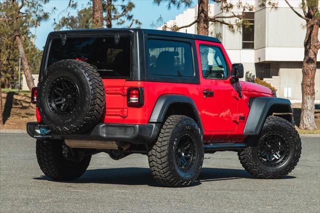 used 2023 Jeep Wrangler car