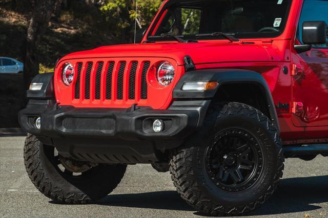 used 2023 Jeep Wrangler car