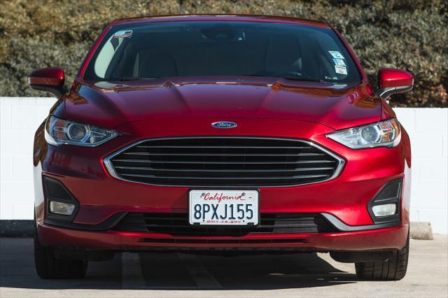 used 2019 Ford Fusion car, priced at $11,495