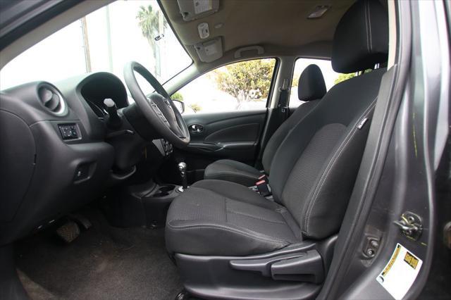 used 2016 Nissan Versa car, priced at $9,995