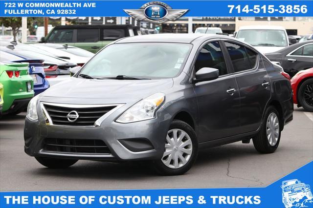 used 2016 Nissan Versa car, priced at $9,995