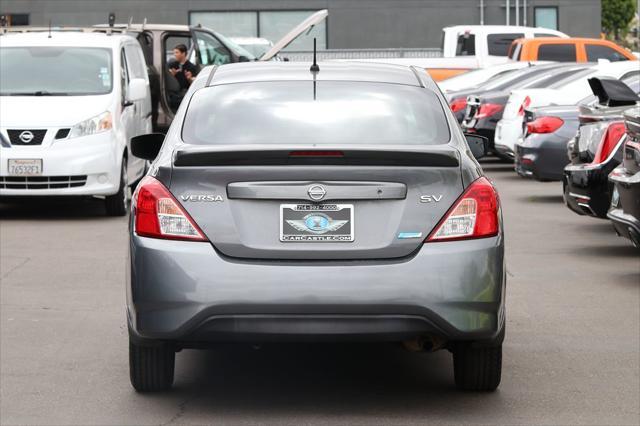 used 2016 Nissan Versa car, priced at $9,995