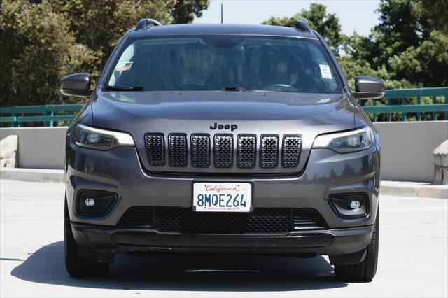 used 2019 Jeep Cherokee car, priced at $15,995