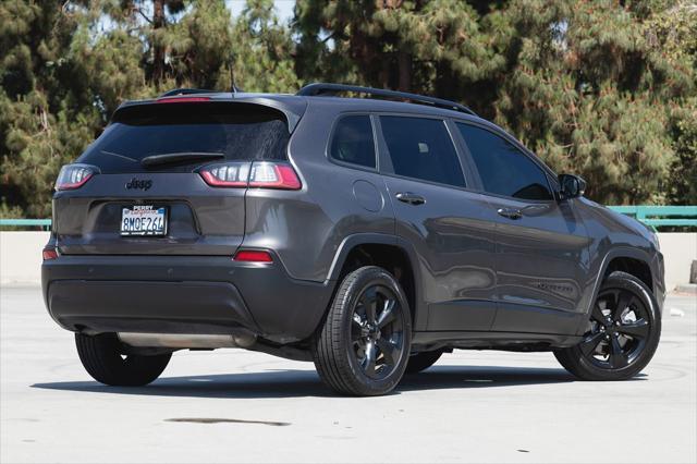 used 2019 Jeep Cherokee car, priced at $15,995