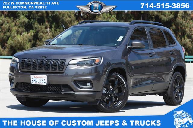 used 2019 Jeep Cherokee car, priced at $15,995