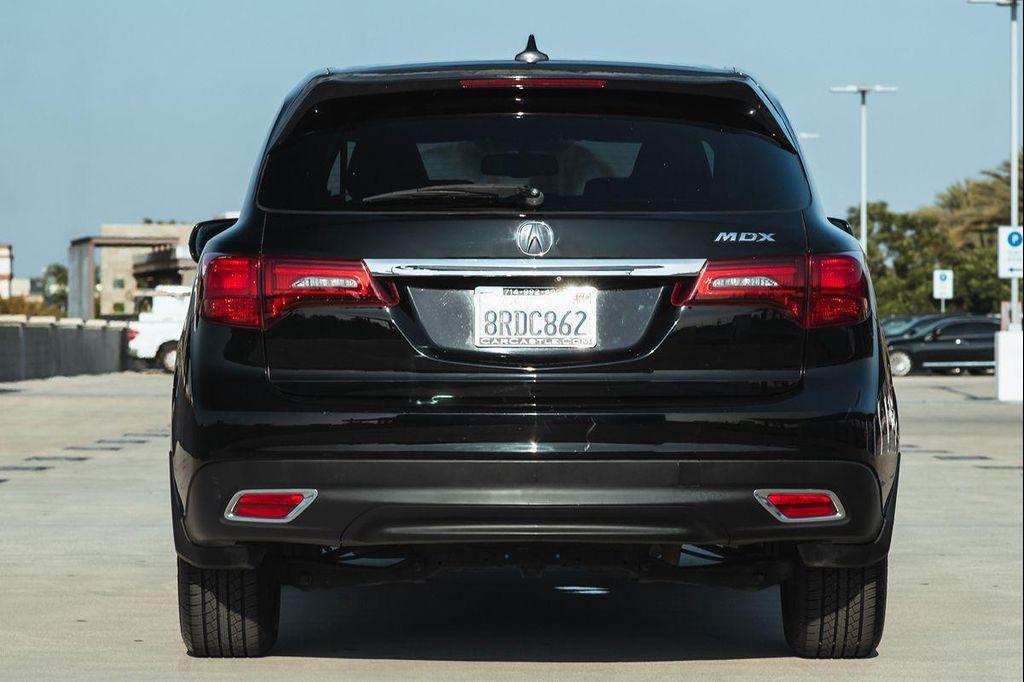 used 2015 Acura MDX car, priced at $13,995