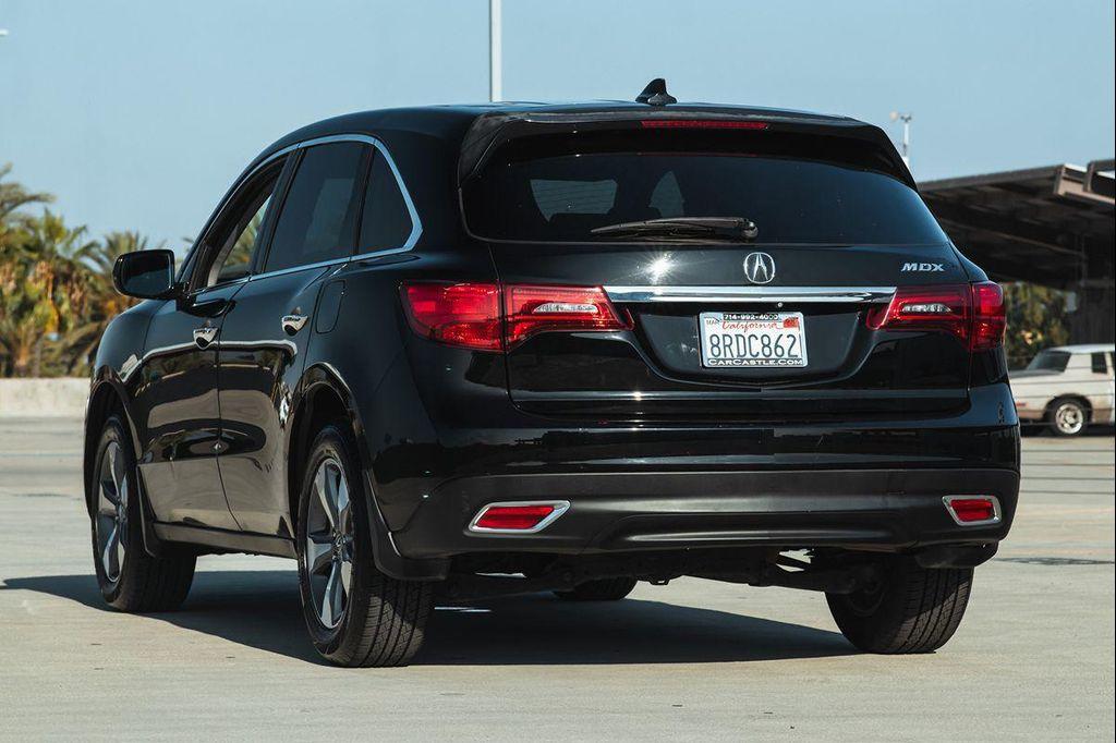 used 2015 Acura MDX car, priced at $13,995