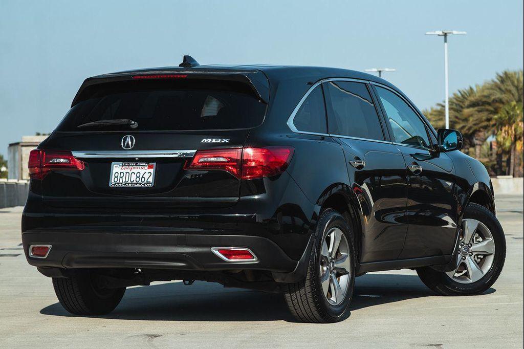 used 2015 Acura MDX car, priced at $13,995