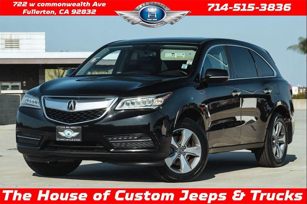used 2015 Acura MDX car, priced at $13,995