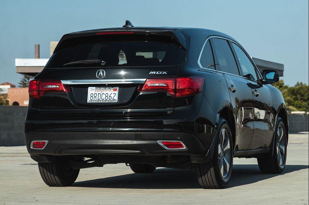 used 2015 Acura MDX car, priced at $13,995