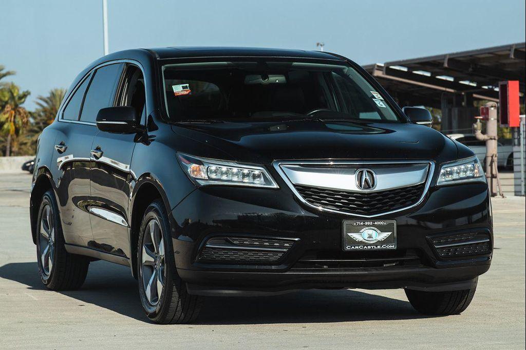 used 2015 Acura MDX car, priced at $13,995
