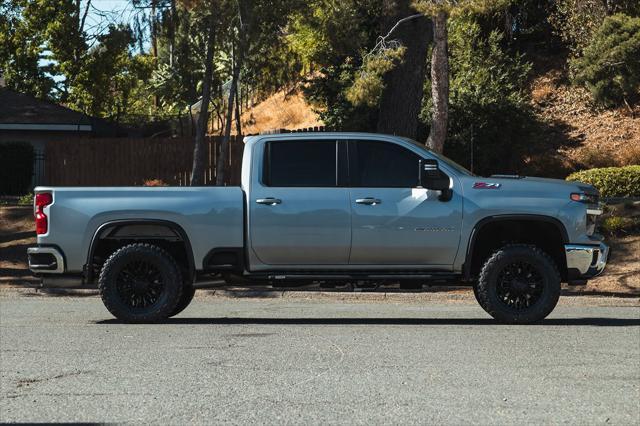 used 2024 Chevrolet Silverado 2500 car