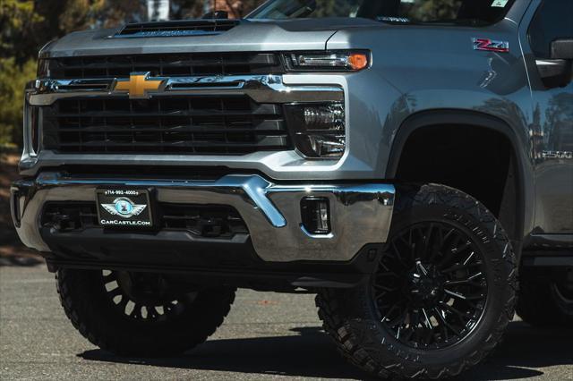 used 2024 Chevrolet Silverado 2500 car