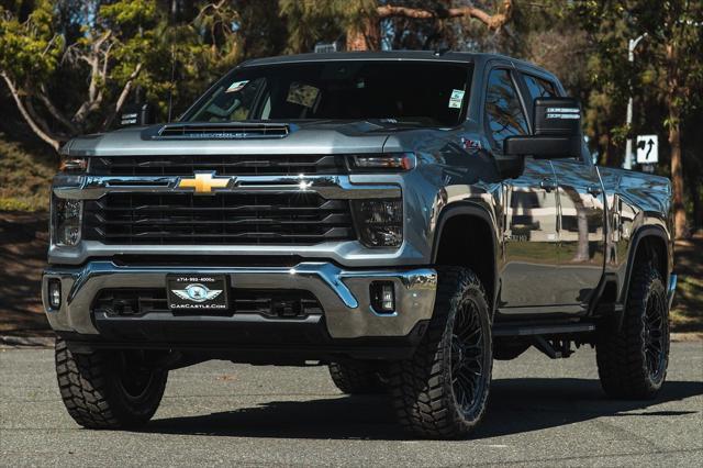 used 2024 Chevrolet Silverado 2500 car
