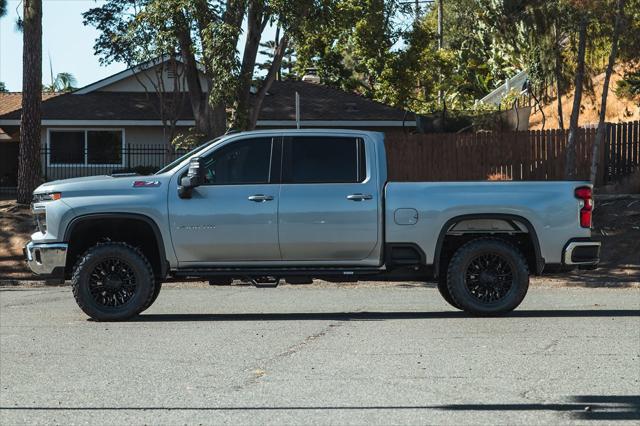 used 2024 Chevrolet Silverado 2500 car