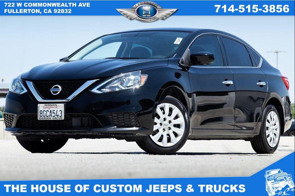 used 2019 Nissan Sentra car, priced at $14,995