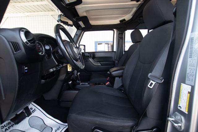used 2018 Jeep Wrangler JK Unlimited car, priced at $28,995