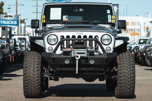 used 2018 Jeep Wrangler JK Unlimited car, priced at $23,995