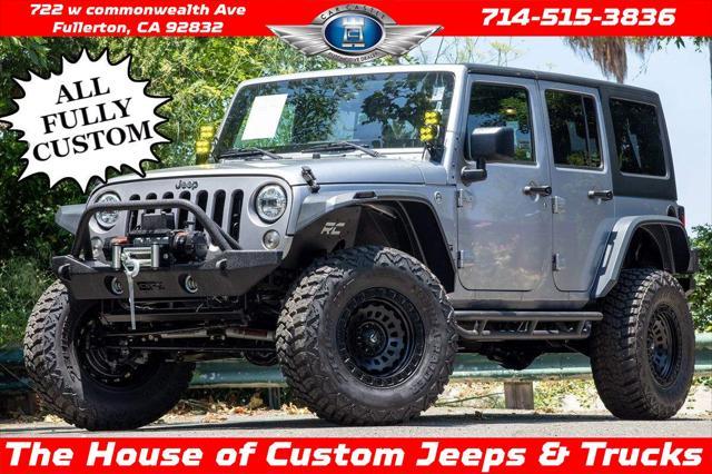 used 2018 Jeep Wrangler JK Unlimited car, priced at $29,995
