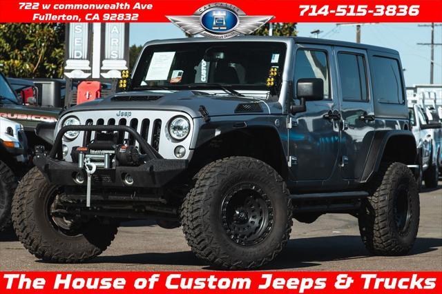 used 2018 Jeep Wrangler JK Unlimited car, priced at $23,995