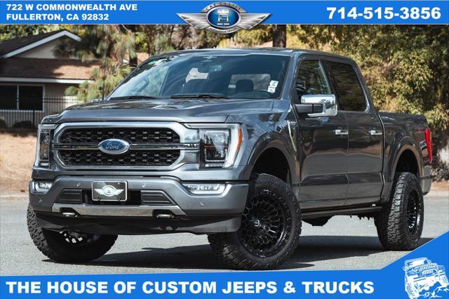 used 2023 Ford F-150 car, priced at $56,799