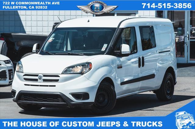 used 2017 Ram ProMaster City car, priced at $13,995