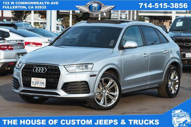 used 2018 Audi Q3 car, priced at $15,795