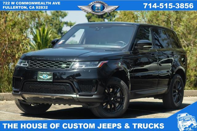 used 2019 Land Rover Range Rover Sport car, priced at $28,999