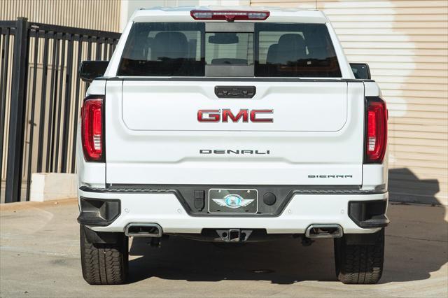 used 2023 GMC Sierra 1500 car, priced at $58,999