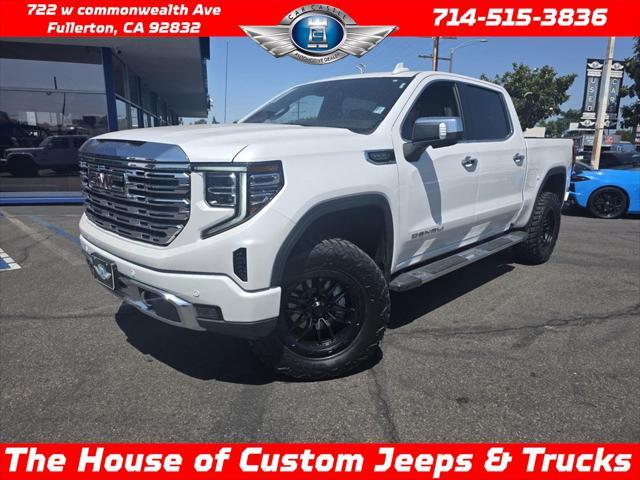 used 2023 GMC Sierra 1500 car, priced at $58,999