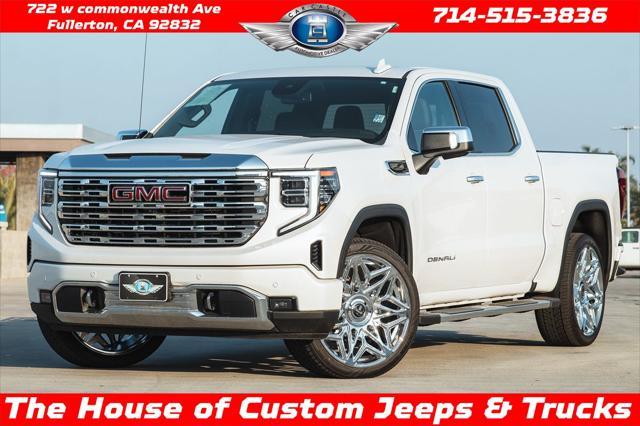 used 2023 GMC Sierra 1500 car, priced at $58,999