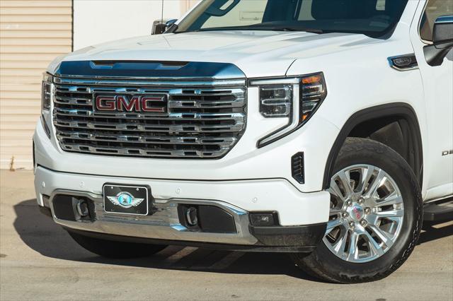 used 2023 GMC Sierra 1500 car, priced at $58,999