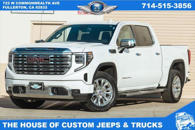 used 2023 GMC Sierra 1500 car, priced at $58,999