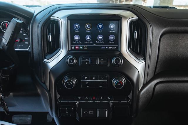 used 2021 Chevrolet Silverado 2500 car, priced at $44,995