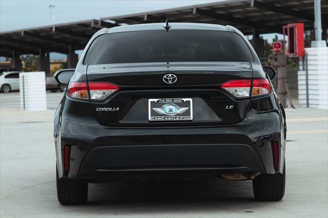 used 2021 Toyota Corolla car