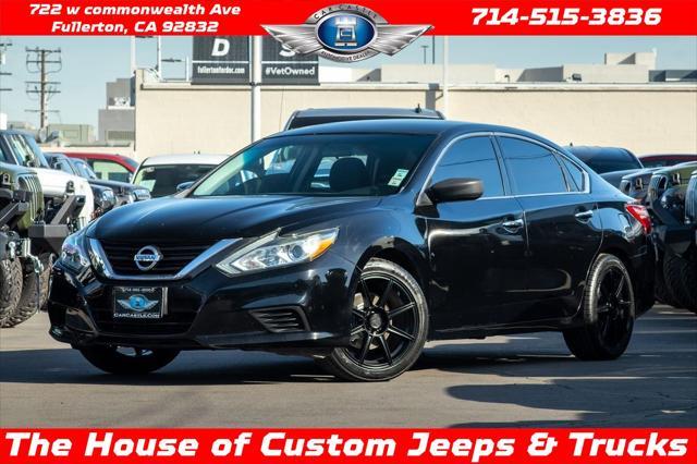 used 2018 Nissan Altima car, priced at $8,995