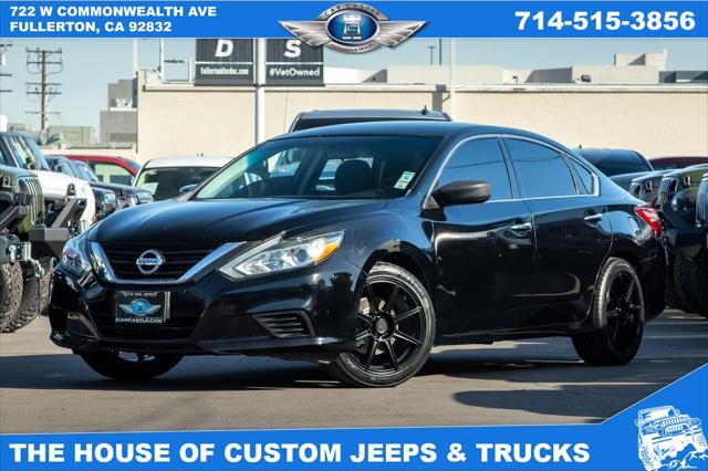 used 2018 Nissan Altima car, priced at $7,995